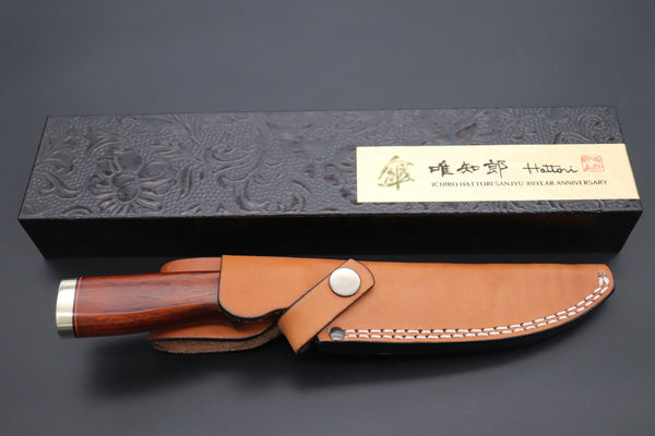 Hattori 傘 SAN Limited Edition SAN-116 Cowry-X Damascus Mighty Hunter (2024 Edition)