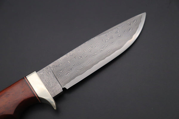 Hattori 傘 SAN Limited Edition SAN-116 Cowry-X Damascus Mighty Hunter (2024 Edition)