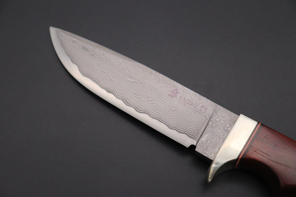 Hattori 傘 SAN Limited Edition SAN-116 Cowry-X Damascus Mighty Hunter (2024 Edition)