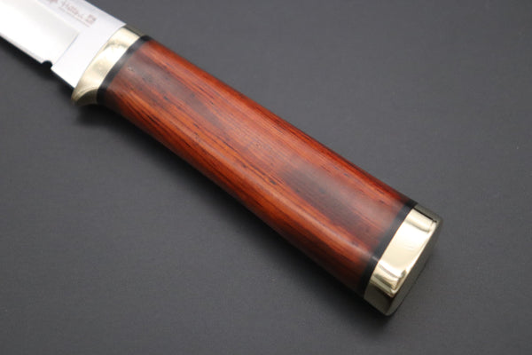 Hattori 傘 SAN Limited Edition  SAN-117-1 "Serial No.1" Custom Classic Tanto (Cocobolo Wood Handle)