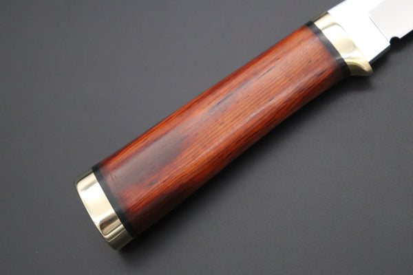 Hattori 傘 SAN Limited Edition  SAN-117-1 "Serial No.1" Custom Classic Tanto (Cocobolo Wood Handle)