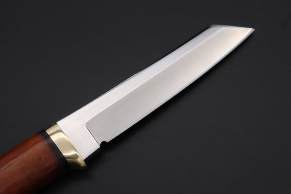 Hattori 傘 SAN Limited Edition  SAN-117-1 "Serial No.1" Custom Classic Tanto (Cocobolo Wood Handle)