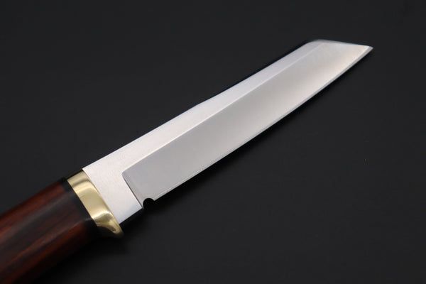 Hattori 傘 SAN Limited Edition  SAN-117-4 "Serial No.4" Custom Classic Tanto (Cocobolo Wood Handle)