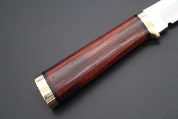 Hattori 傘 SAN Limited Edition  SAN-117-4 "Serial No.4" Custom Classic Tanto (Cocobolo Wood Handle)