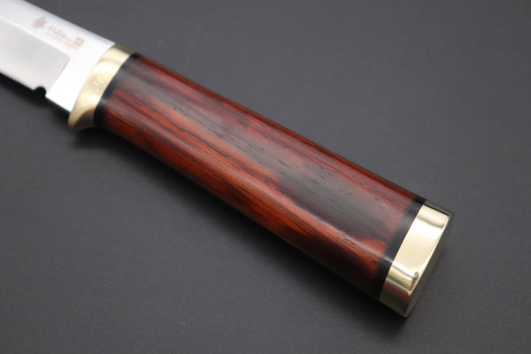 Hattori 傘 SAN Limited Edition  SAN-117-4 "Serial No.4" Custom Classic Tanto (Cocobolo Wood Handle)