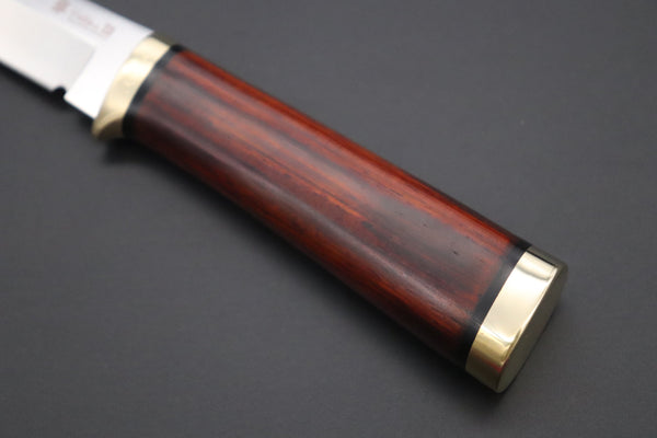 Hattori 傘 SAN Limited Edition  SAN-117-5 "Serial No.5" Custom Classic Tanto (Cocobolo Wood Handle)