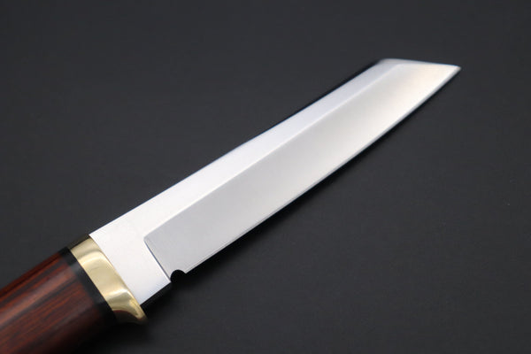 Hattori 傘 SAN Limited Edition  SAN-117-5 "Serial No.5" Custom Classic Tanto (Cocobolo Wood Handle)