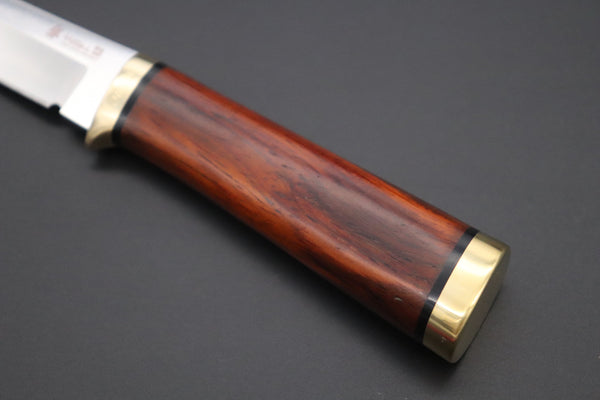 Hattori 傘 SAN Limited Edition  SAN-117-6 "Serial No.6" Custom Classic Tanto (Cocobolo Wood Handle)