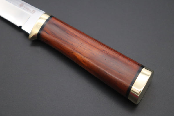 Hattori 傘 SAN Limited Edition  SAN-117-8 "Serial No.8" Custom Classic Tanto (Cocobolo Wood Handle)