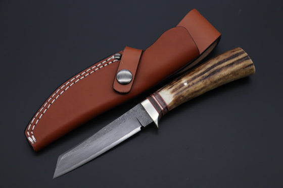 Hattori 傘 SAN Limited Edition SAN-94 Cowry-X Damascus
