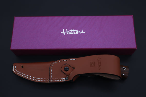Hattori 傘 SAN Limited Edition SAN-128 Urbane Hunters (Desert Ironwood Handle)