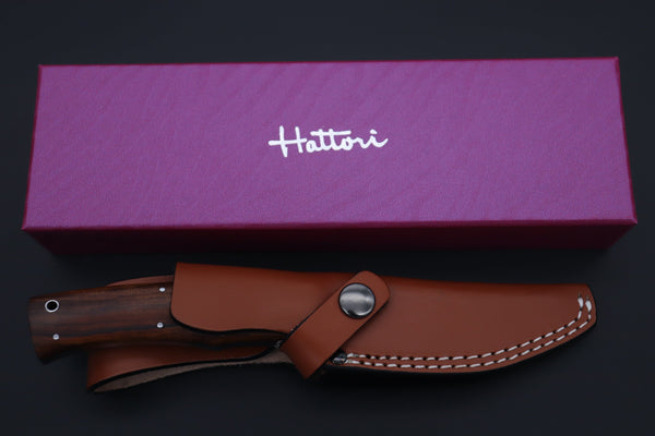 Hattori 傘 SAN Limited Edition SAN-128 Urbane Hunters (Desert Ironwood Handle)