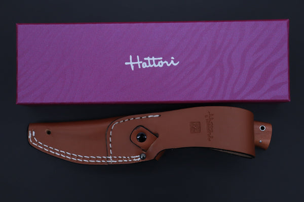 Hattori 傘 SAN Limited Edition SAN-129 Urbane Hunters (Stabilized Maplewood Handle)