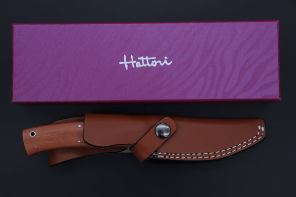 Hattori 傘 SAN Limited Edition SAN-129 Urbane Hunters (Stabilized Maplewood Handle)