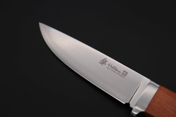 Hattori 傘 SAN Limited Edition SAN-129 Urbane Hunters (Stabilized Maplewood Handle)