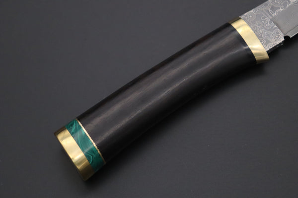 Hattori 傘 SAN Limited Edition SAN-130 "Cowry X Damascus Classic Tanto"