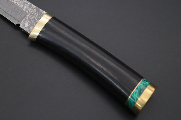 Hattori 傘 SAN Limited Edition SAN-130 "Cowry X Damascus Classic Tanto"