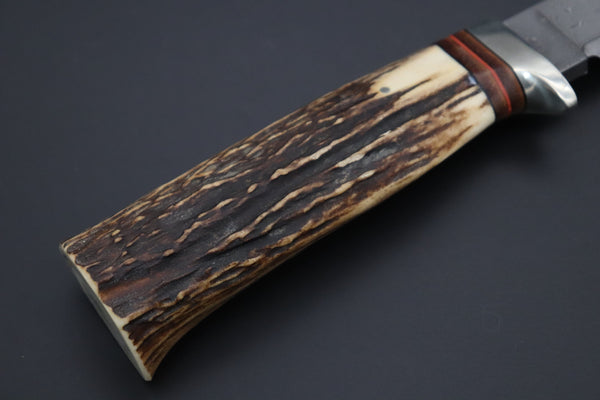 Hattori 傘 SAN Limited Edition SAN-133B Cowry-X Damascus Mighty Wild Hunter