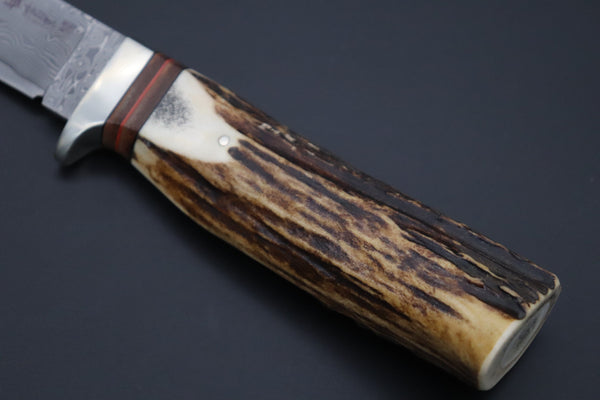 Hattori 傘 SAN Limited Edition SAN-133B Cowry-X Damascus Mighty Wild Hunter