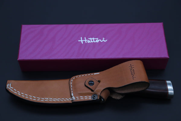 Hattori 傘 SAN Limited Edition SAN-135 Cowry-X Damascus Mighty Hunter (2025 Edition)