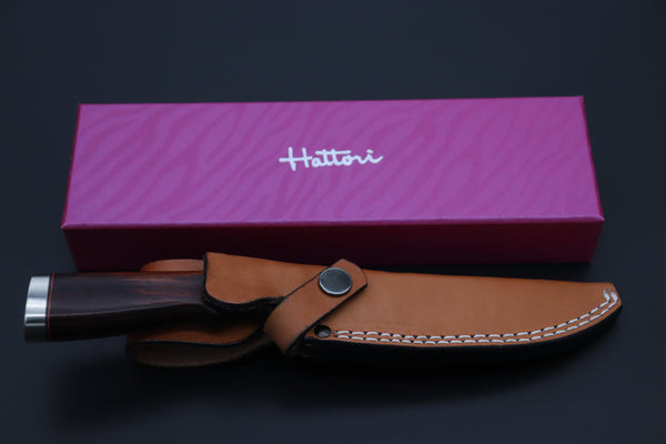 Hattori 傘 SAN Limited Edition SAN-135 Cowry-X Damascus Mighty Hunter (2025 Edition)