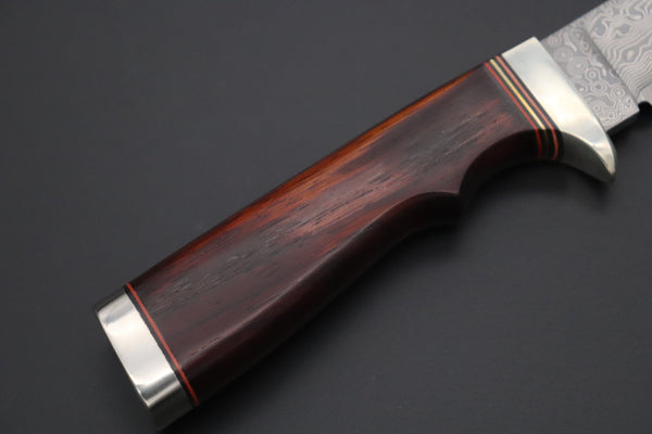 Hattori 傘 SAN Limited Edition SAN-135 Cowry-X Damascus Mighty Hunter (2025 Edition)