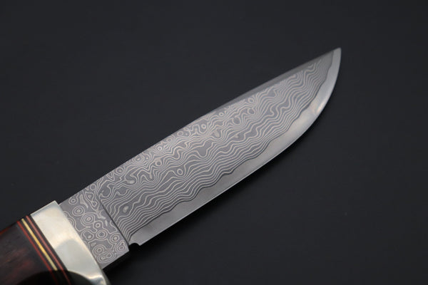 Hattori 傘 SAN Limited Edition SAN-135 Cowry-X Damascus Mighty Hunter (2025 Edition)
