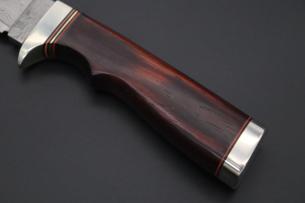 Hattori 傘 SAN Limited Edition SAN-135 Cowry-X Damascus Mighty Hunter (2025 Edition)