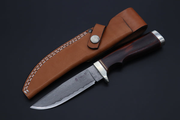 Hattori 傘 SAN Limited Edition SAN-135 Cowry-X Damascus Mighty Hunter (2025 Edition)