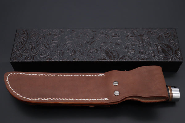 Hattori 傘 SAN Limited Edition SAN-141 S.O.G. Bowie Knife, “Hattori Black Edition”