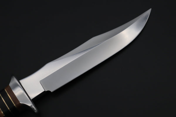 Hattori 傘 SAN Limited Edition SAN-141 S.O.G. Bowie Knife, “Hattori Black Edition”