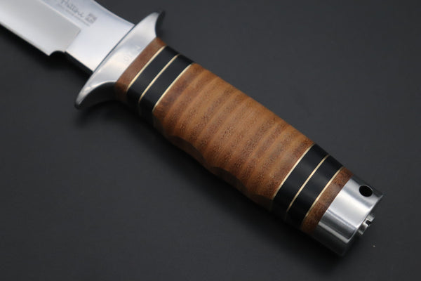 Hattori 傘 SAN Limited Edition SAN-141 S.O.G. Bowie Knife, “Hattori Black Edition”