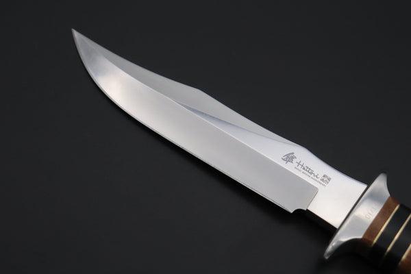 Hattori 傘 SAN Limited Edition SAN-141 S.O.G. Bowie Knife, “Hattori Black Edition”