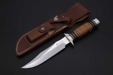 Hattori 傘 SAN Limited Edition SAN-141 S.O.G. Bowie Knife, “Hattori Black Edition”