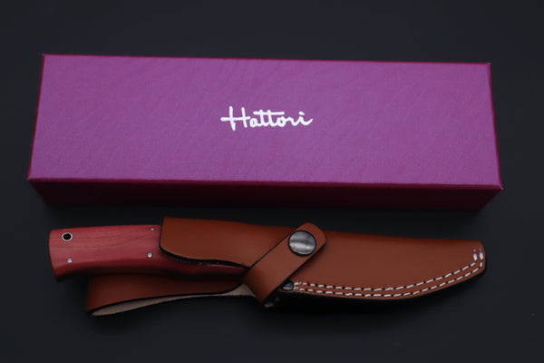 Hattori 傘 SAN Limited Edition SAN-142 Urbane Hunters (Pink Ivory Natural Wood Handle)