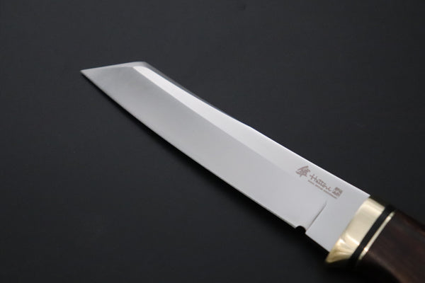 Hattori 傘 SAN Limited Edition SAN-149 "Universe Edition" Custom Classic Tanto (Custom Cocobolo Wood Handle)