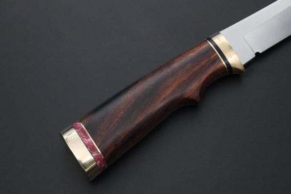 Hattori 傘 SAN Limited Edition SAN-149 "Universe Edition" Custom Classic Tanto (Custom Cocobolo Wood Handle)