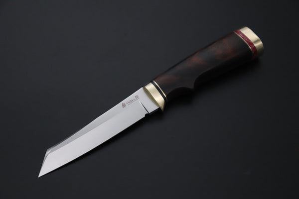 Hattori 傘 SAN Limited Edition SAN-149 "Universe Edition" Custom Classic Tanto (Custom Cocobolo Wood Handle)