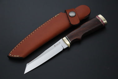 Hattori 傘 SAN Limited Edition SAN-149 "Universe Edition" Custom Classic Tanto (Custom Cocobolo Wood Handle)