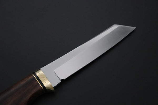 Hattori 傘 SAN Limited Edition SAN-149 "Universe Edition" Custom Classic Tanto (Custom Cocobolo Wood Handle)
