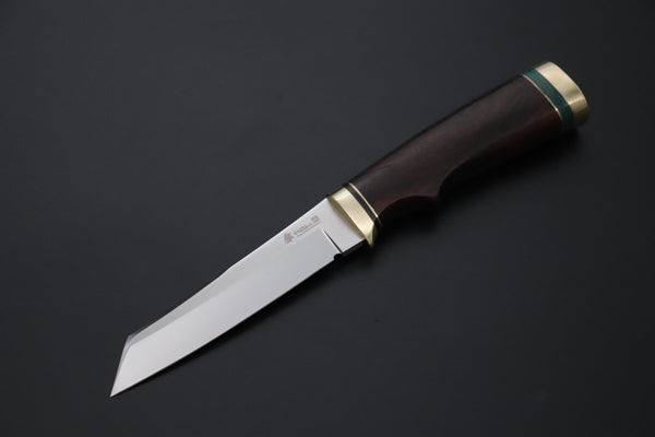 Hattori 傘 SAN Limited Edition SAN-149 "Universe Edition" Custom Classic Tanto (Custom Cocobolo Wood Handle)