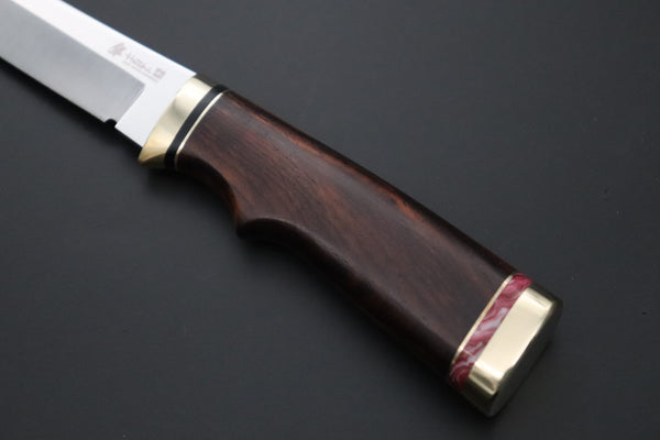 Hattori 傘 SAN Limited Edition SAN-149 "Universe Edition" Custom Classic Tanto (Custom Cocobolo Wood Handle)