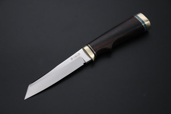 Hattori 傘 SAN Limited Edition SAN-149 "Universe Edition" Custom Classic Tanto (Custom Cocobolo Wood Handle)