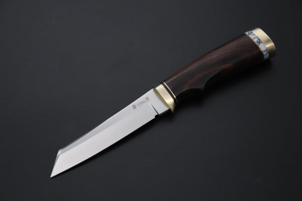 Hattori 傘 SAN Limited Edition SAN-149 "Universe Edition" Custom Classic Tanto (Custom Cocobolo Wood Handle)