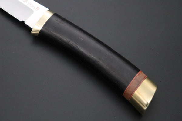 Hattori 傘 SAN Limited Edition SAN-150 "Hattori Natures Edition" Custom Classic Tanto (Custom Combination Wood Handle)