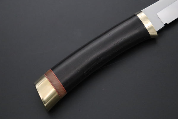 Hattori 傘 SAN Limited Edition SAN-150 "Hattori Natures Edition" Custom Classic Tanto (Custom Combination Wood Handle)