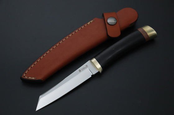 Hattori 傘 SAN Limited Edition SAN-150 "Hattori Natures Edition" Custom Classic Tanto (Custom Combination Wood Handle)