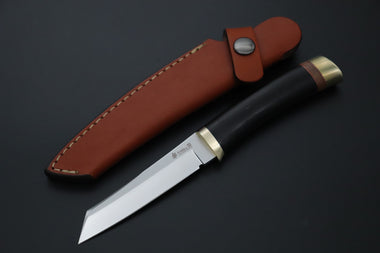 Hattori 傘 SAN Limited Edition SAN-150 "Hattori Natures Edition" Custom Classic Tanto (Custom Combination Wood Handle)