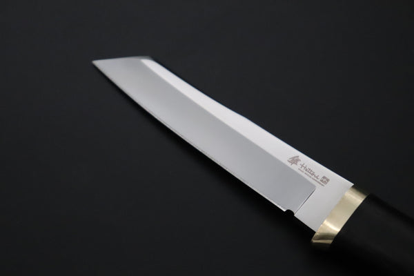 Hattori 傘 SAN Limited Edition SAN-150 "Hattori Natures Edition" Custom Classic Tanto (Custom Combination Wood Handle)