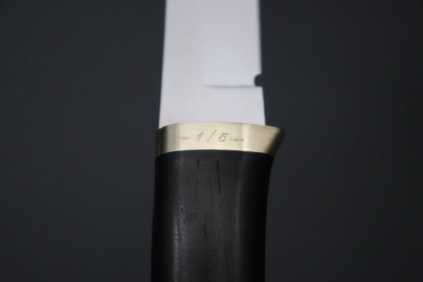 Hattori 傘 SAN Limited Edition SAN-150 "Hattori Natures Edition" Custom Classic Tanto (Custom Combination Wood Handle)